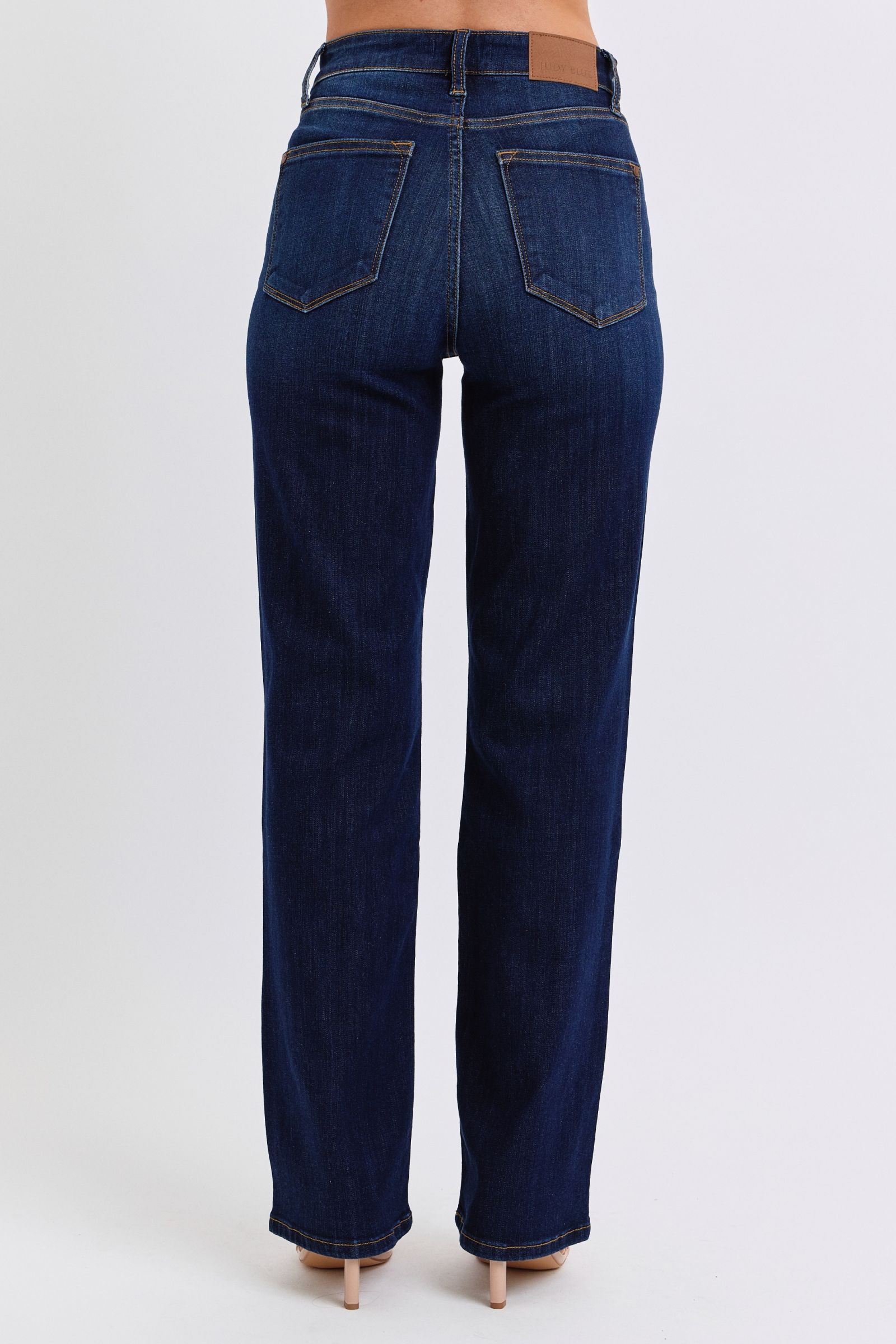 Judy Blue High Waist Straight Jeans
