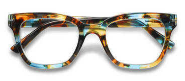 Buzzworthy-Blue Quartz Peepers Reading Glasses