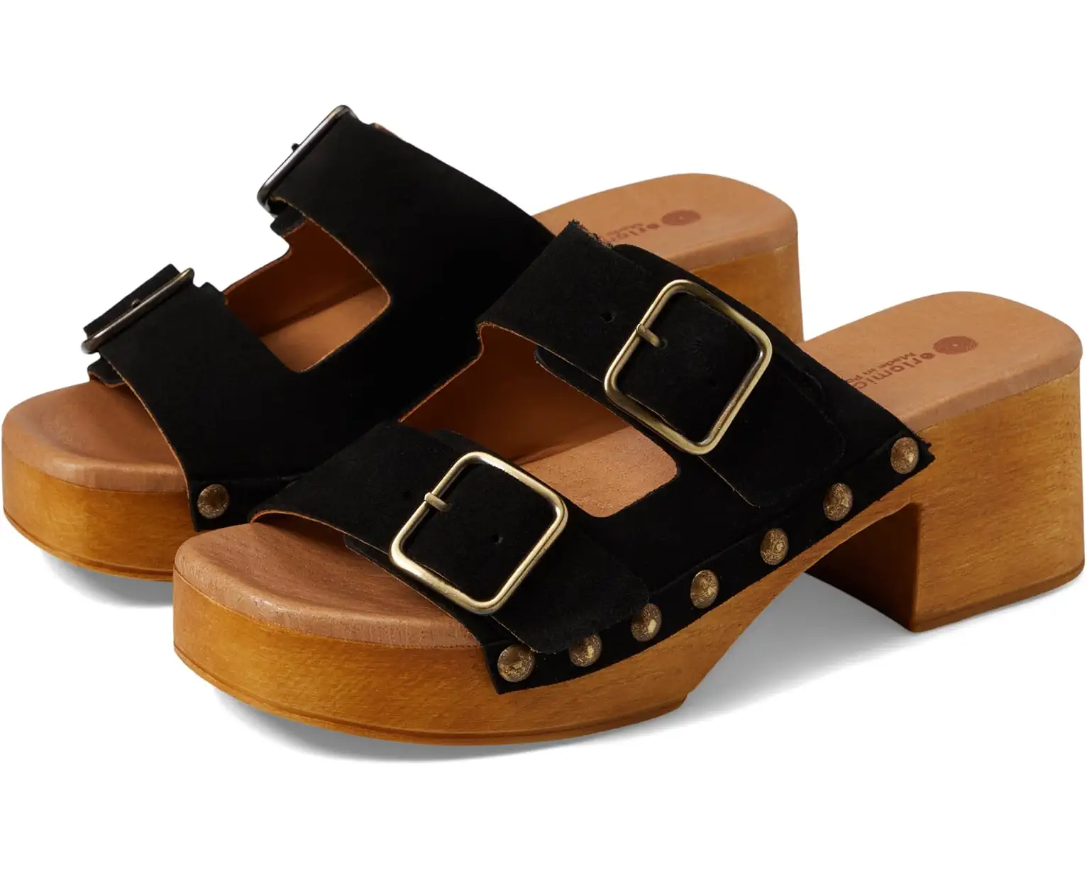 Eric Michael Black Austin Clog