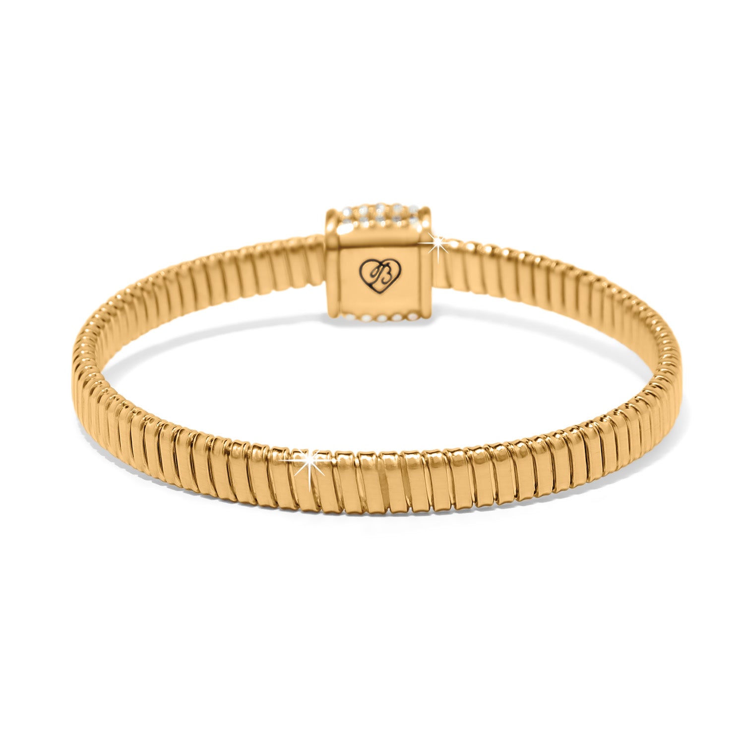 Gold Meridian Solis Spring Bracelet