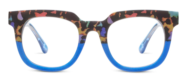 Showbiz Peepfetti Tortoise/Blue - Peepers Reading Glasses