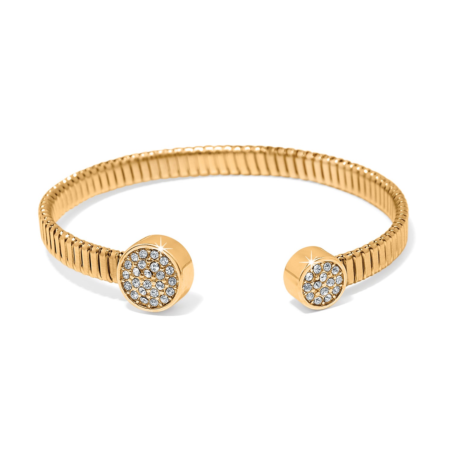 Meridian Solis Duo Cuff Bracelet/Gold