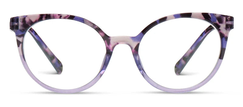 Monarch Focus Purple Quartz - Peepers Reading Glasses