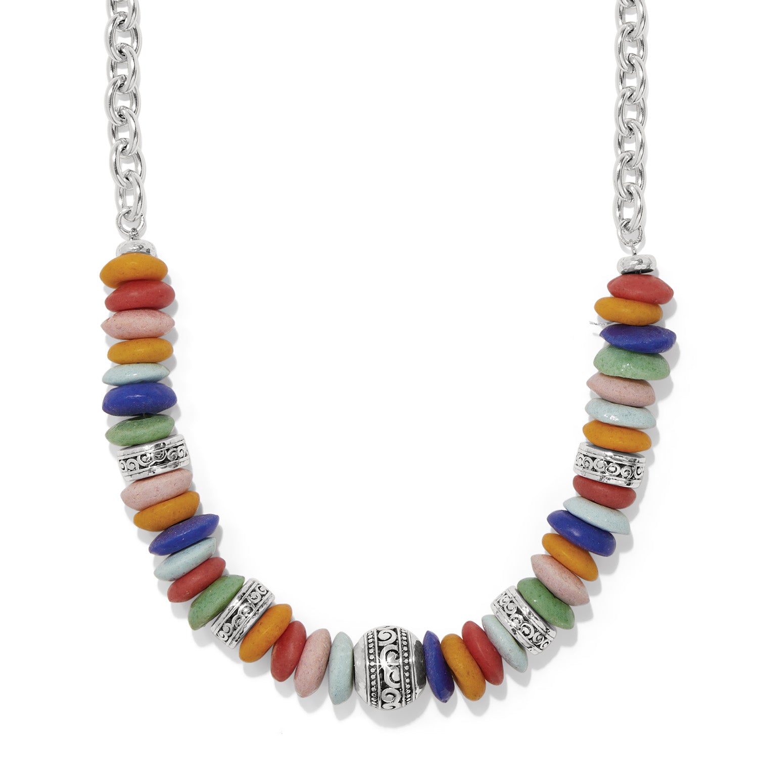 Mingle Medley Beaded Sphere Necklace