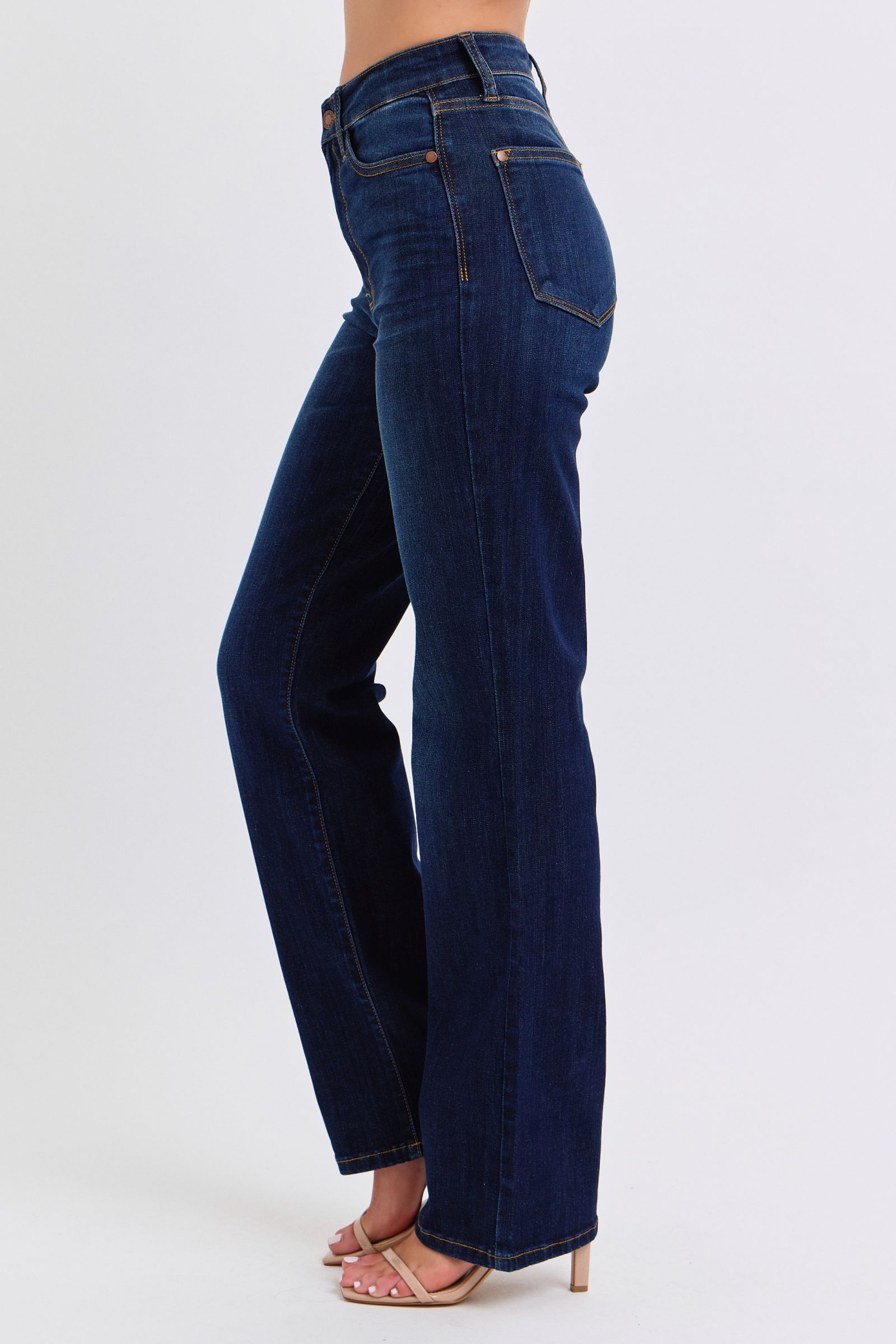 Judy Blue High Waist Straight Jeans