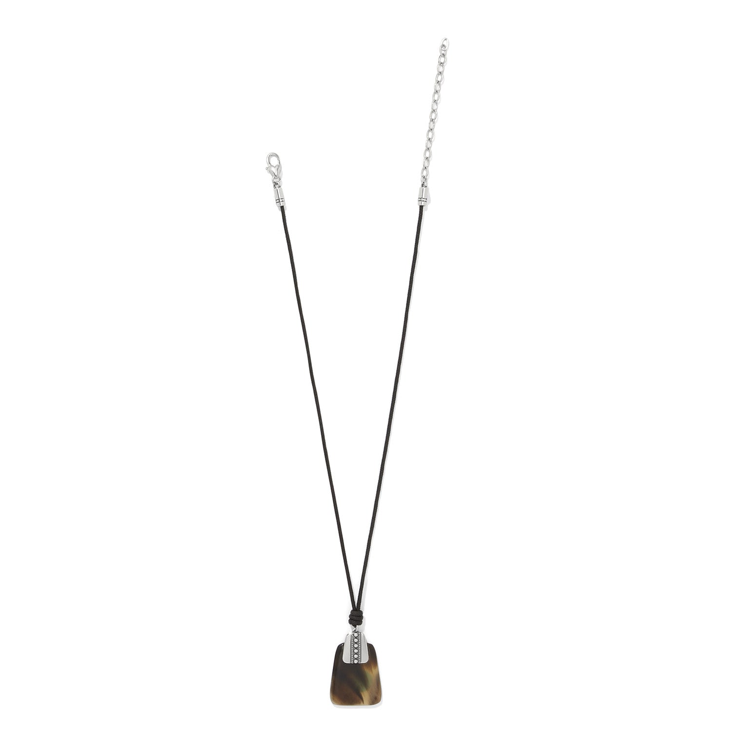 Pretty Tough Geo Horn Petite Necklace
