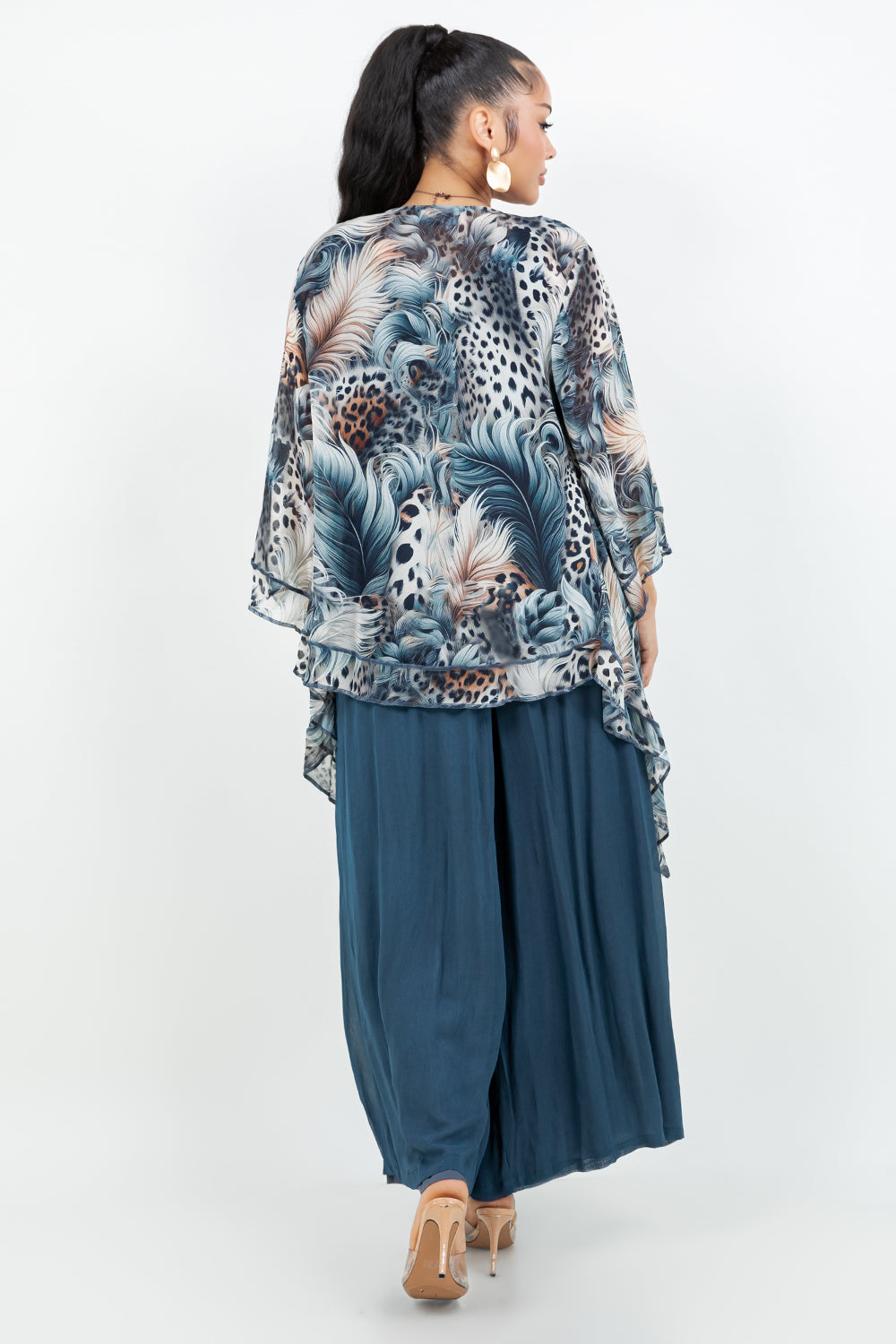 Cheetah Feathers Lightweight Jacket