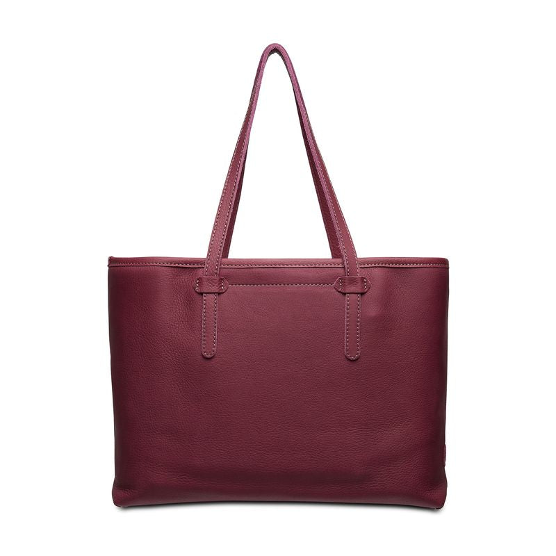 Plum Breezy Fringe