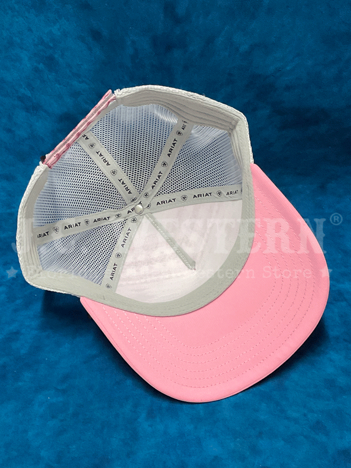 Ariat Pink Southwestern Pattern Women's Cap