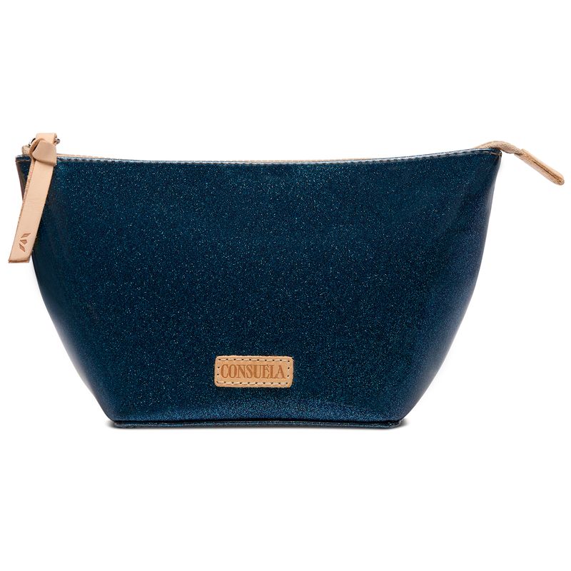 Blue Large Cosmetic Tool Kit