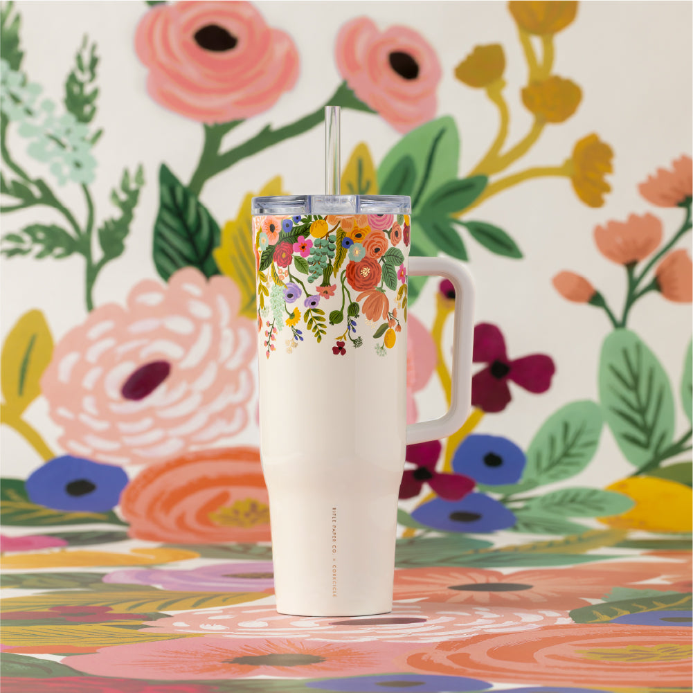 Corkcicle Rifle Paper Co. 40oz Cruiser/Garden Party