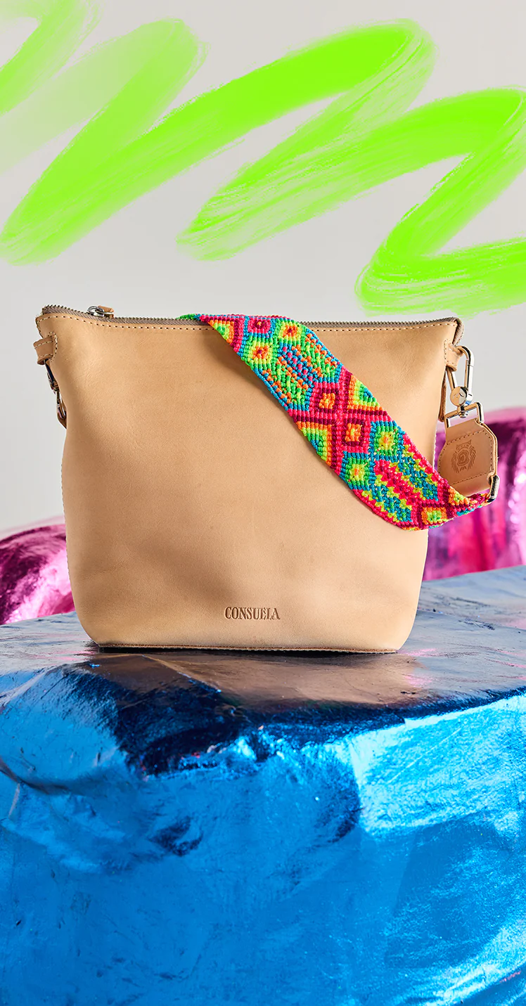 Mai Tai Wide Woven Shoulder Strap