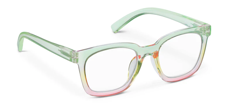 Clear Horizon Mint Pink - Peepers Reading Glasses