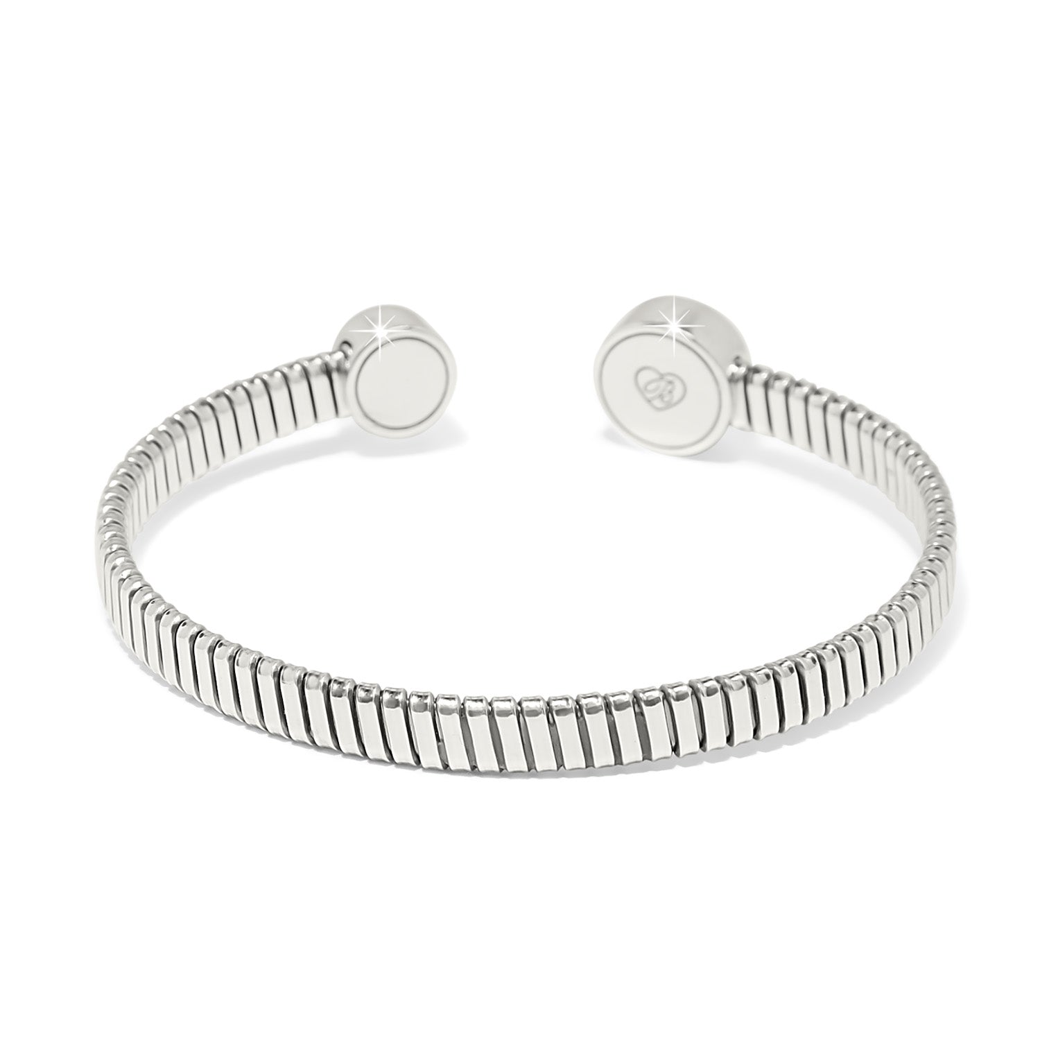 Meridian Solis Duo Cuff Bracelet/Silver