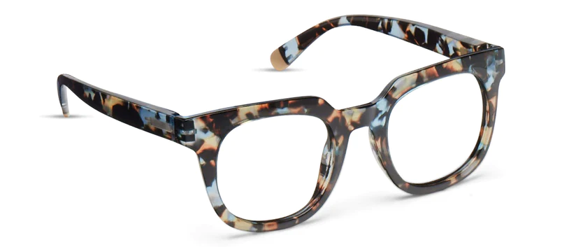 Harlow Blue Quartz  - Peepers Reading Glasses