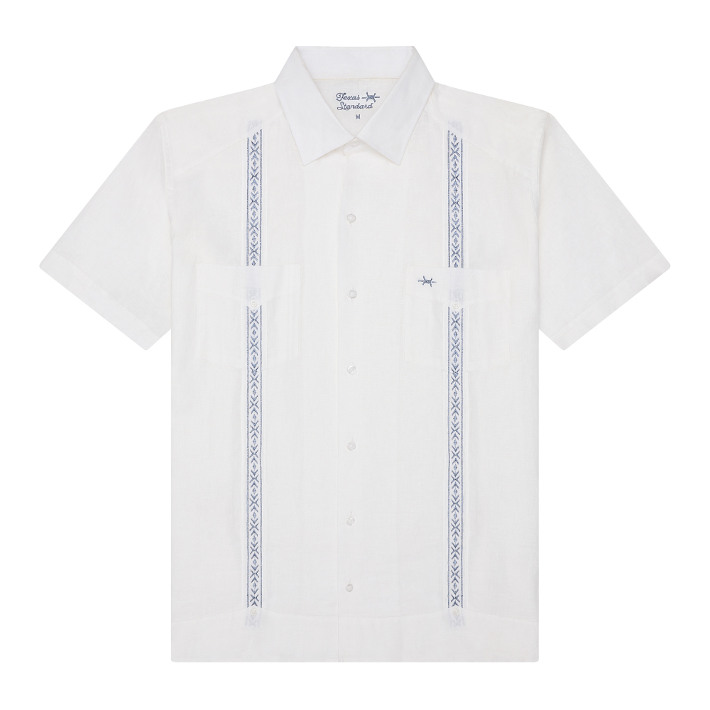 Tejas Guayabera - Perla by Texas Standard
