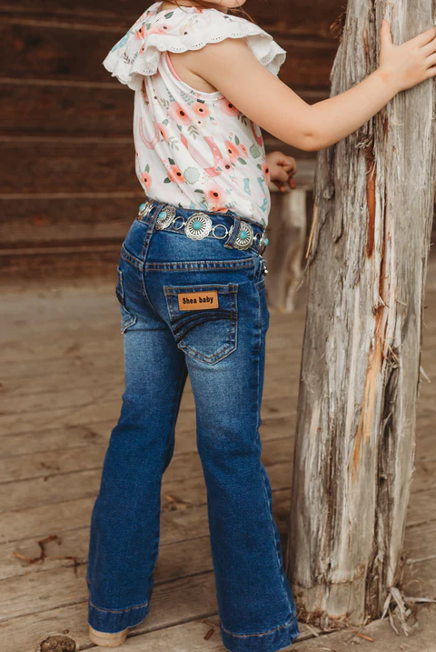 Girl's Denim Trouser Jeans/Baby,Kids,Toddler