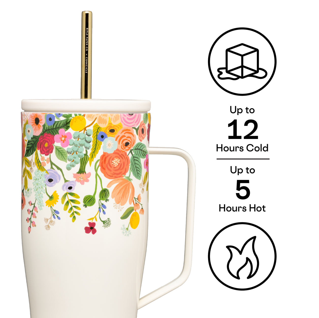 Corkcicle Rifle Paper Co. Cold Cup XL/Garden Party