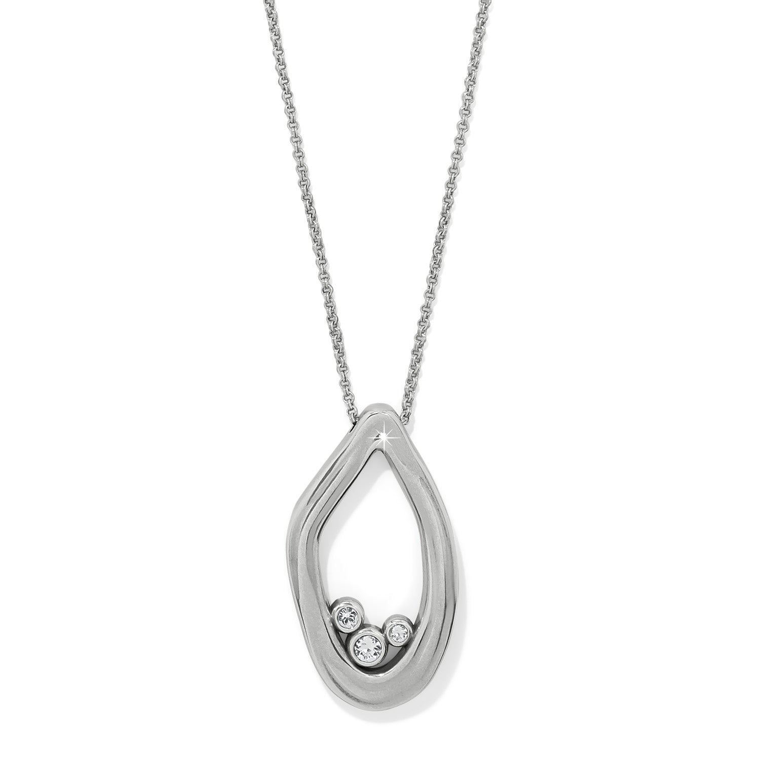 Cascade Lumina Necklace-Silver