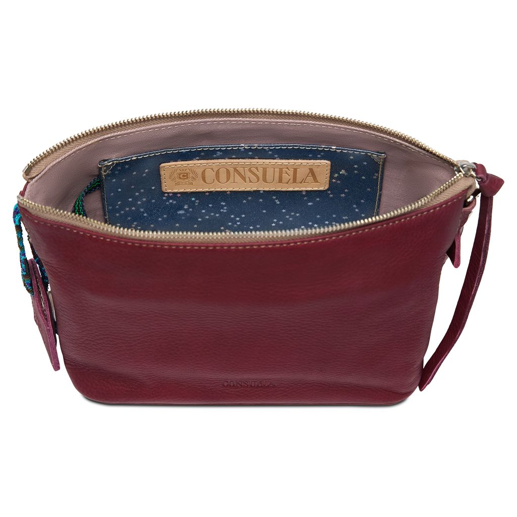 Plum Your Way Bag