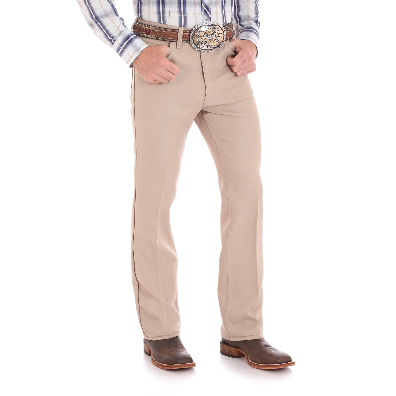 Wrangler Men's Wrancher Khaki Pant