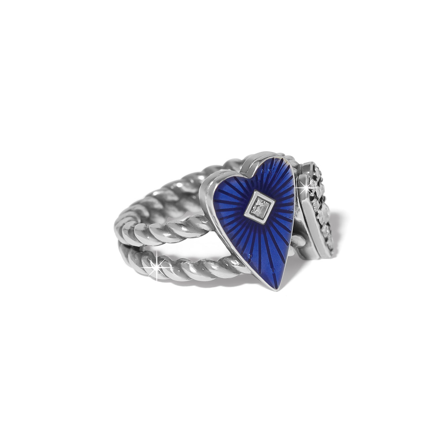 Love Messages You R Loved Ring/Blue
