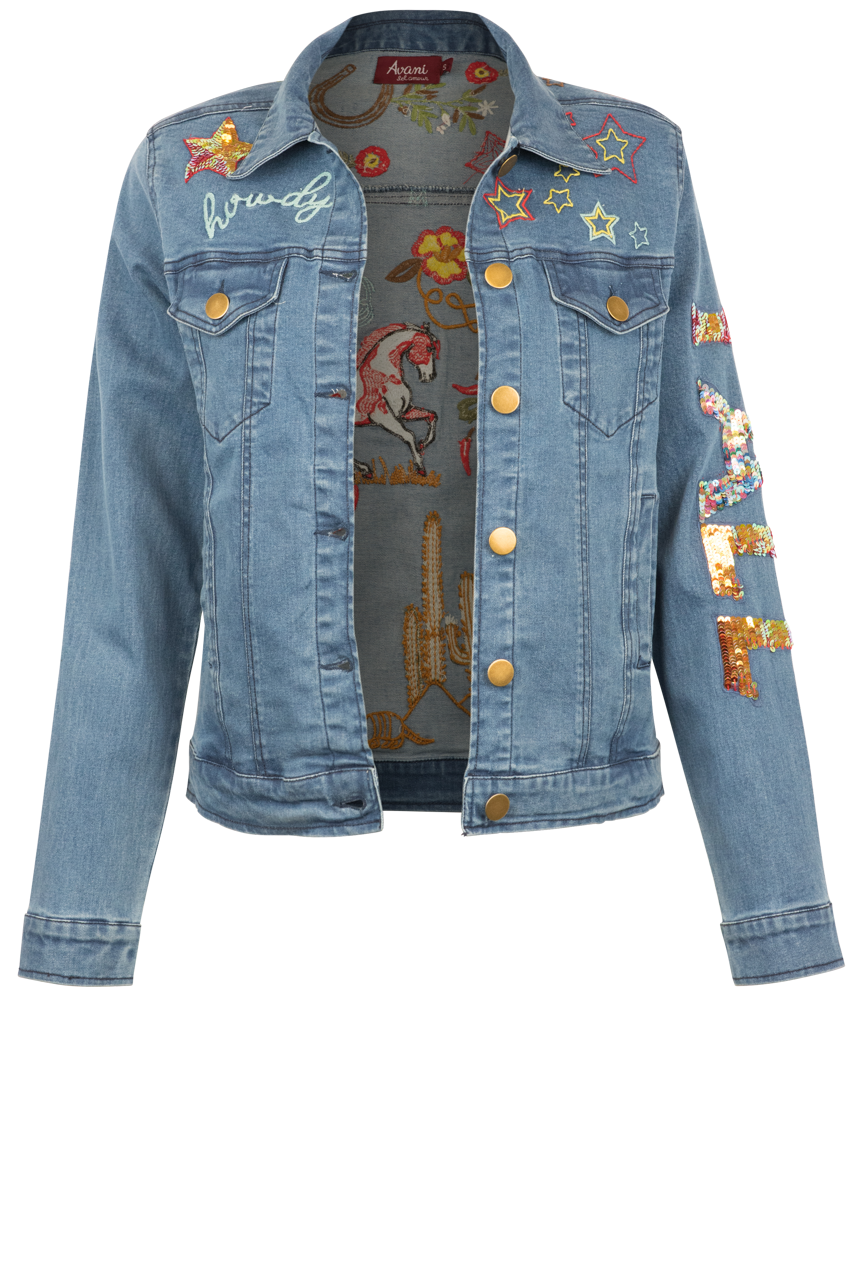 Texas State of Mind Denim Jacket