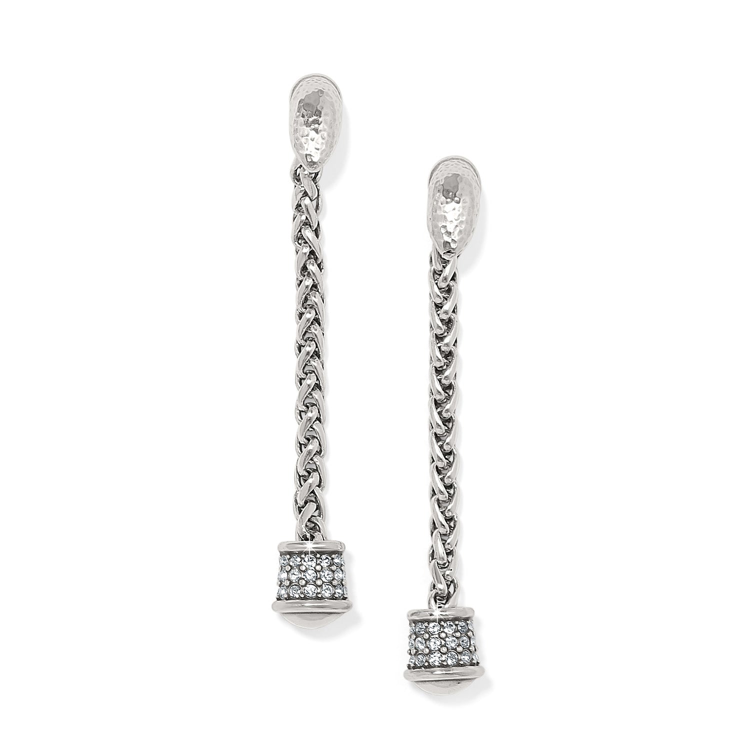 Meridian Ventus Post Drop Earrings/Silver