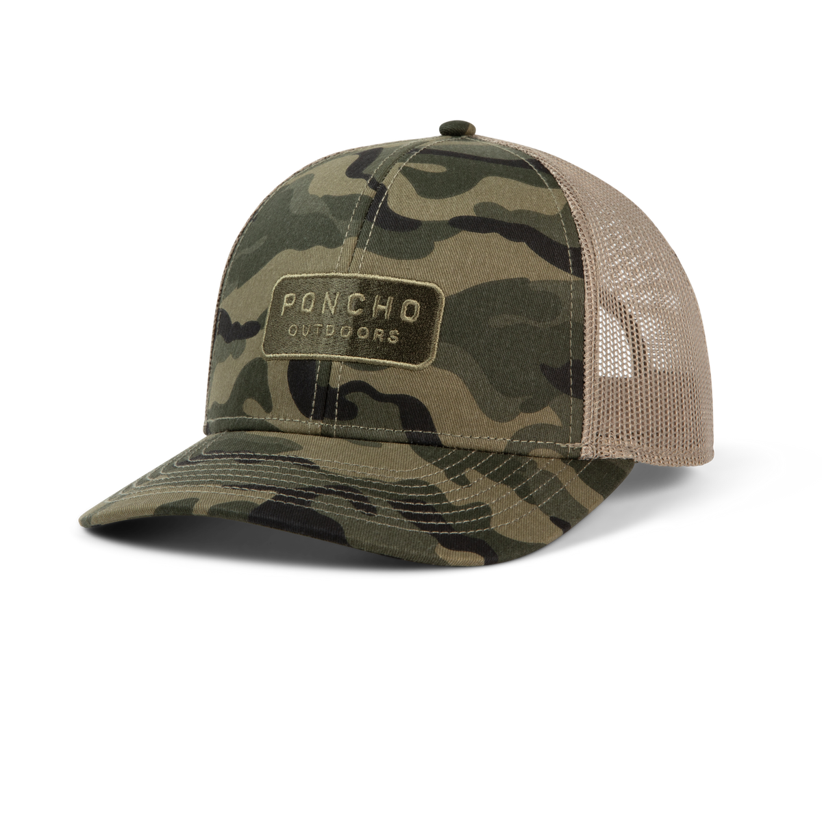 Camo Trucker Hat