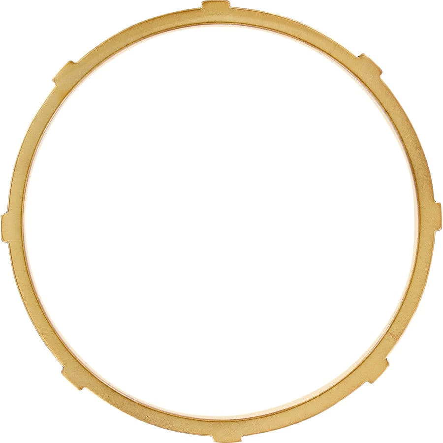 Meridian Zenith Station Bangle-Gold