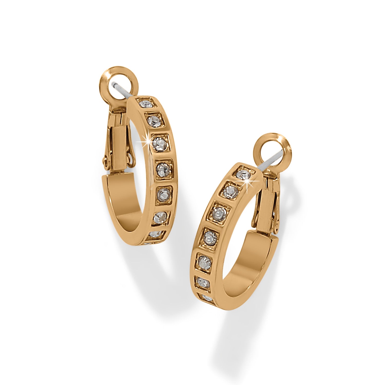 Love Knows Hoop Earrings/Gold