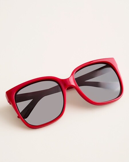 Palisades Red- Peepers Reading Sunglasses