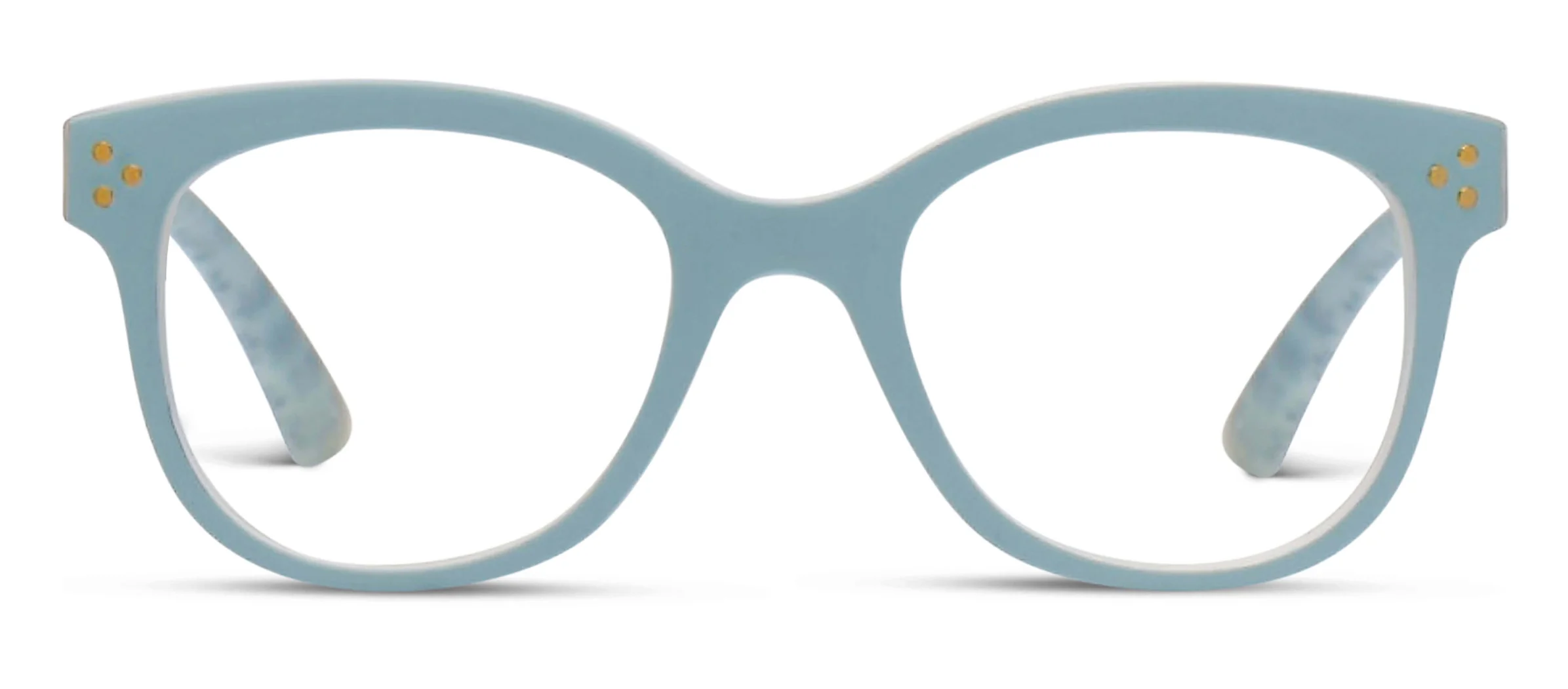 Flower Child Light Blue- Peepers Reading Glasses