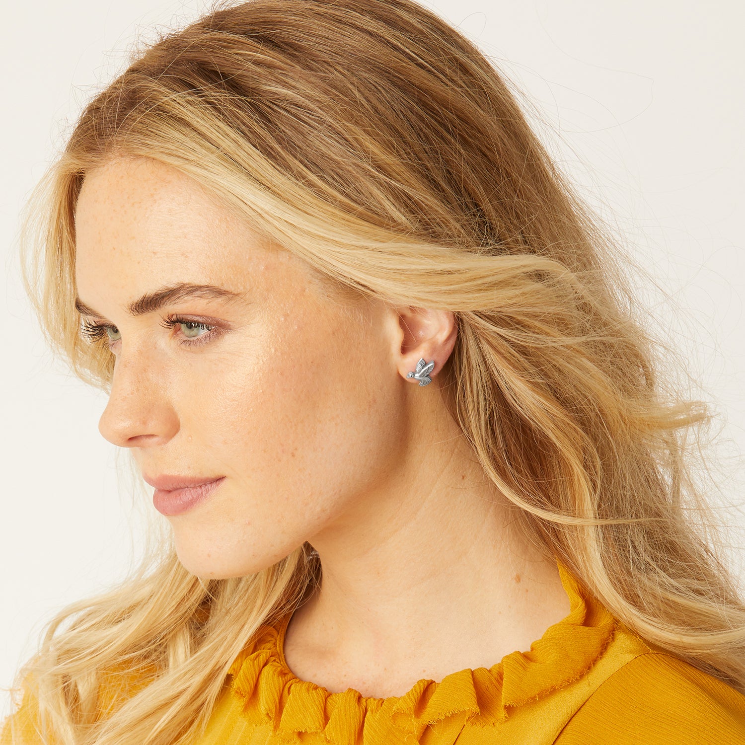 Hummingbird Mini Post Earrings