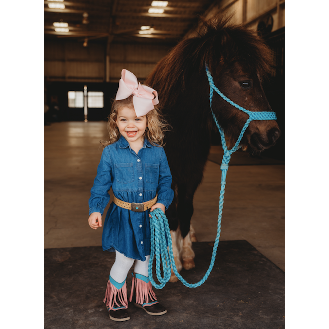 Toddler Fringe Baby Boots