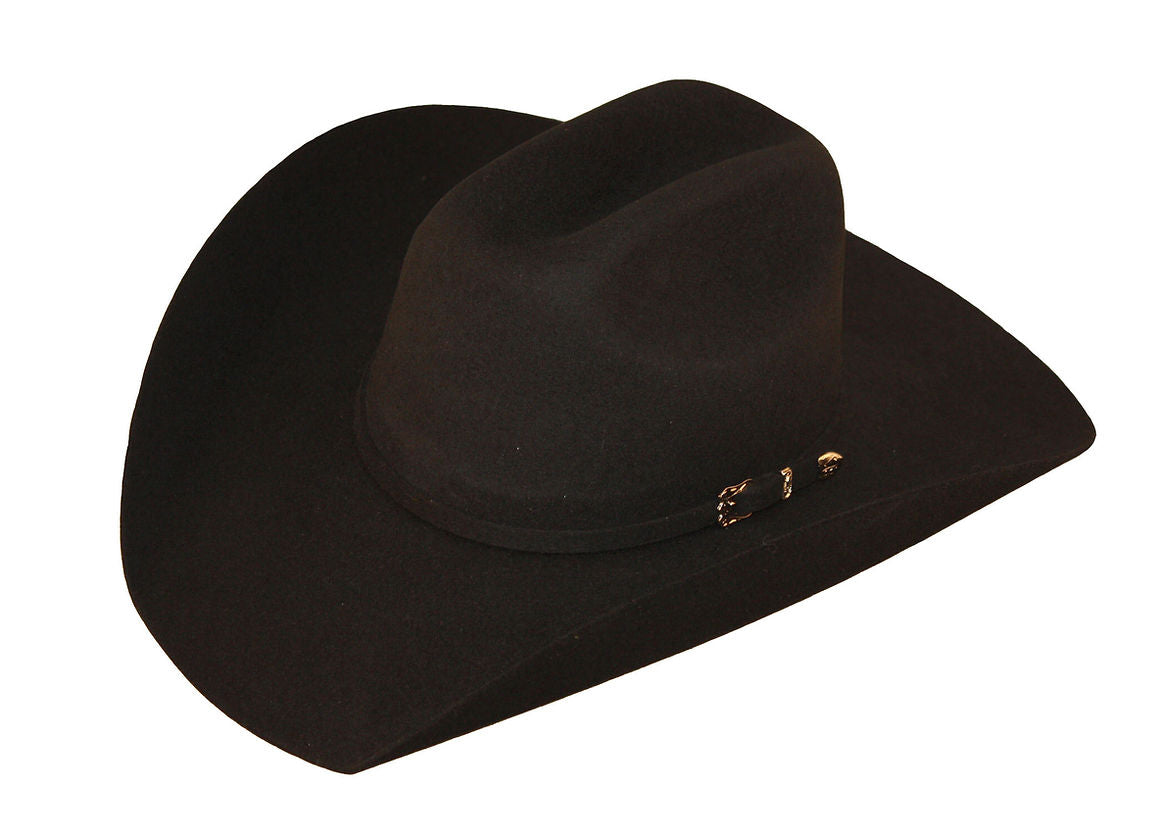 Lonestar RCA Rodeo Felt Hat - Black