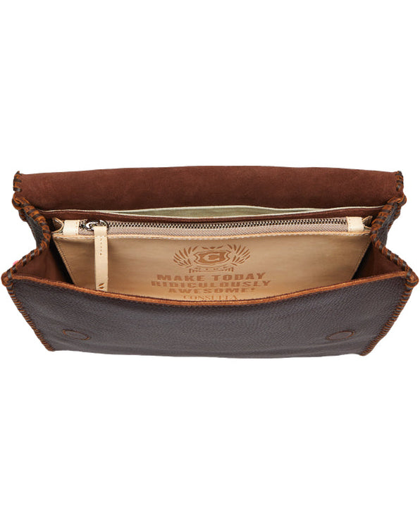 Isabel Chrissy Around Town Clutch