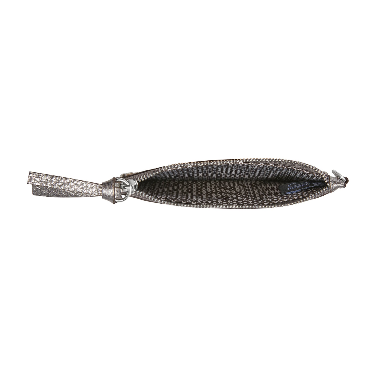 Pretty Tough Card Pouch Metallic Titanio