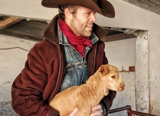 The Frio Brown Felt RCA Low Crown Hat