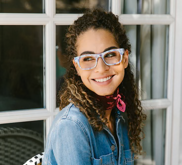 Jolene Focus Multi Abstract - Peepers Reading Glasses