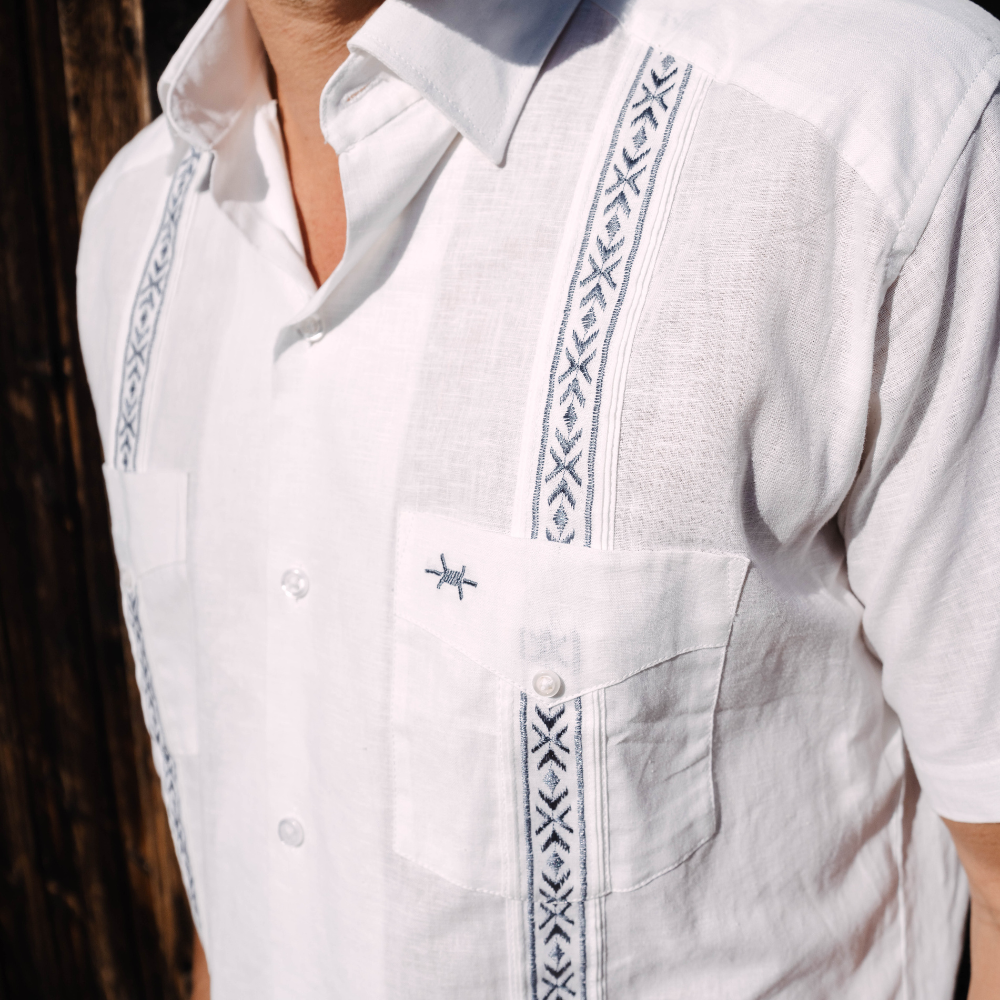 Tejas Guayabera - Perla by Texas Standard