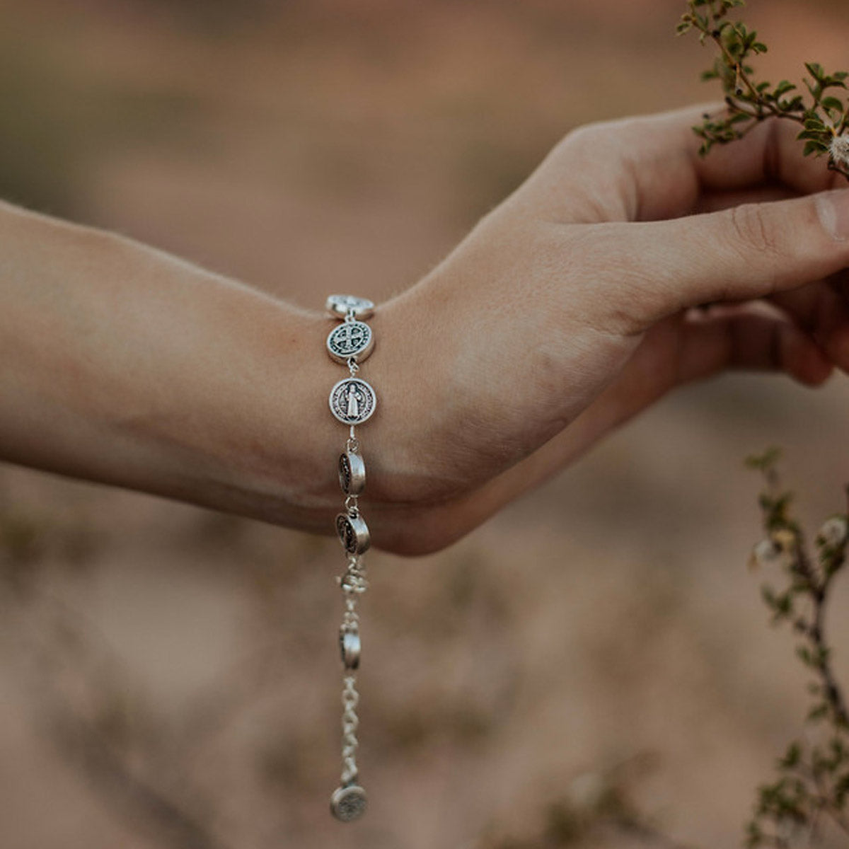 St. Benedict Link Bracelet