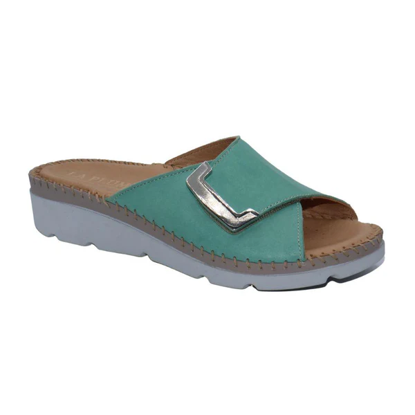 Eric Michael AQUA Light Turquoise Sandal