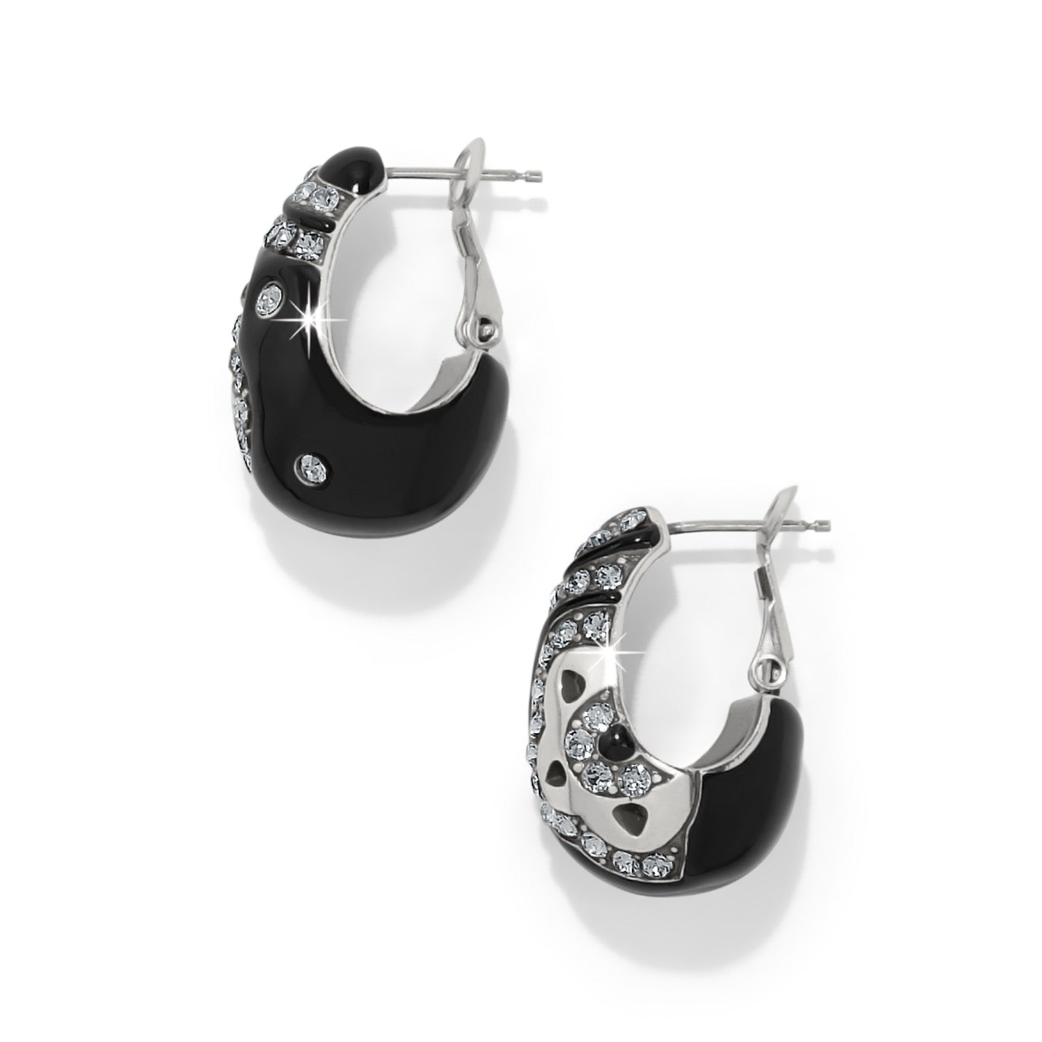 Flora Hoop Earrings