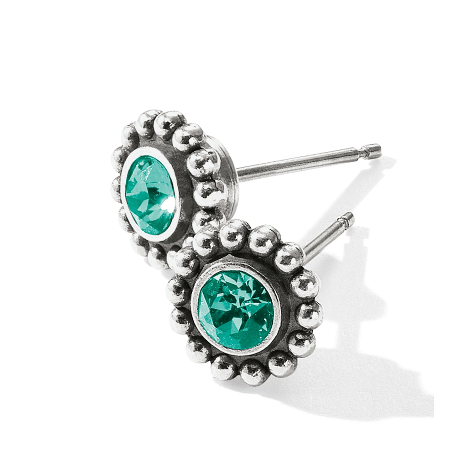 Twinkle Mini Post Earrings/Emerald