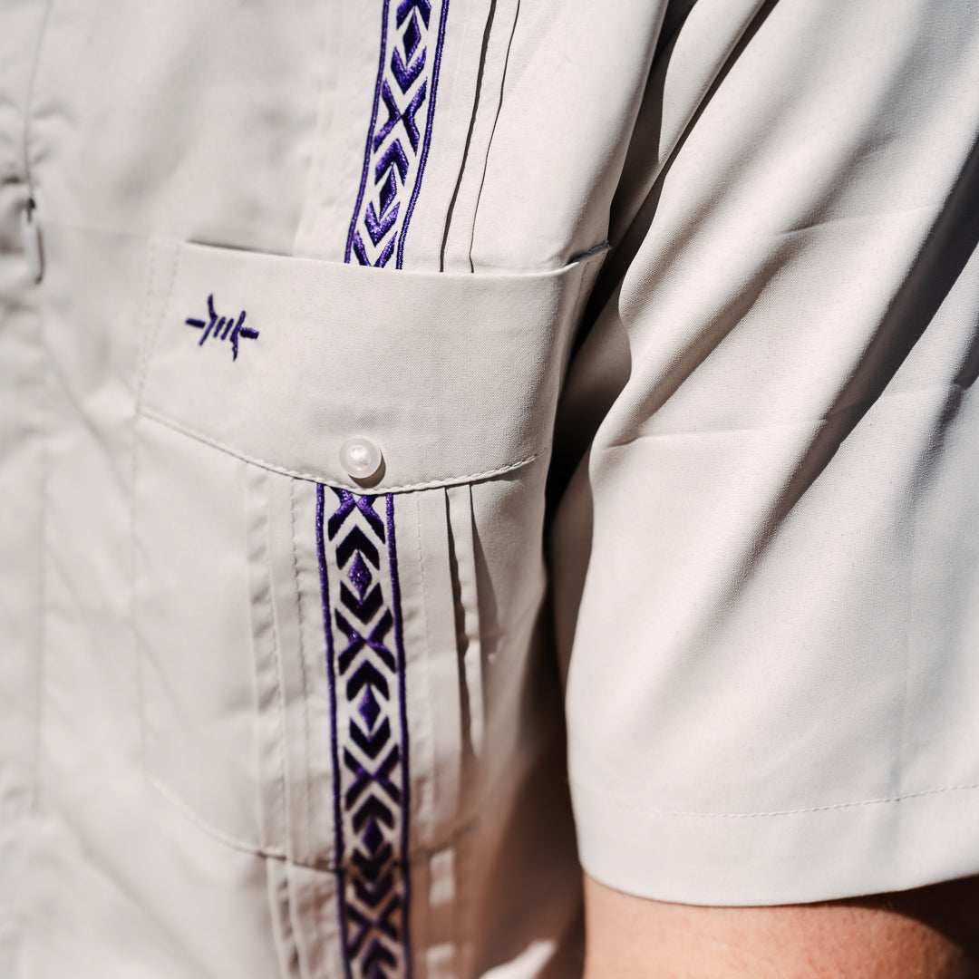 Guayabera Libre-Prickly Pear by Texas Standard