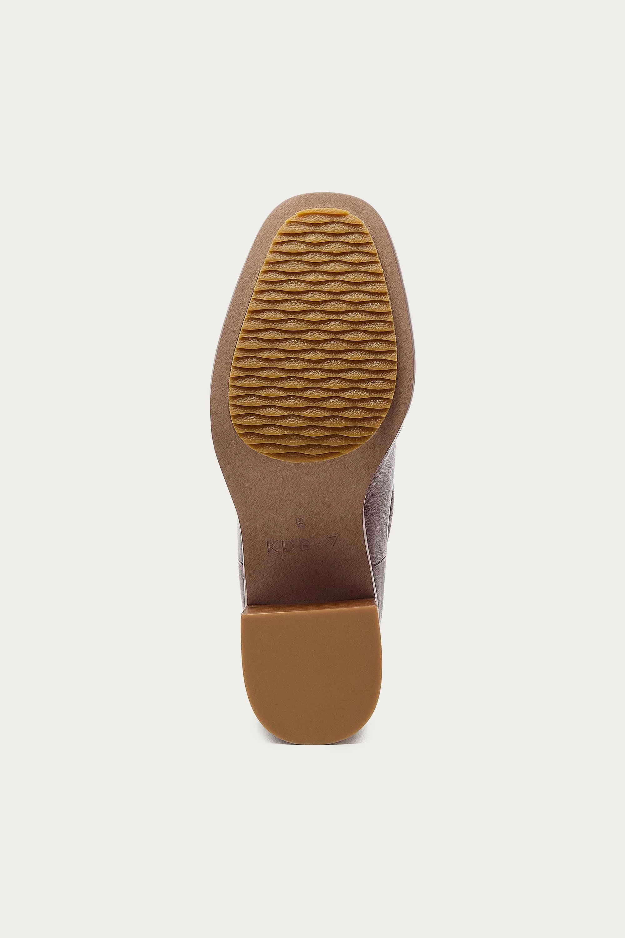 Island Warm Brown Leather Booties by Kelsi Dagger