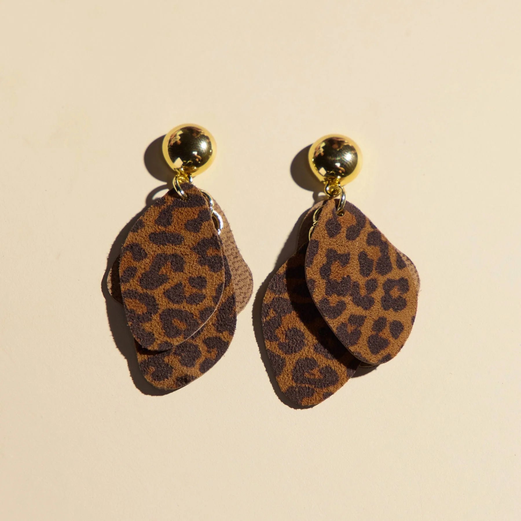 Leopard Weston Earrings