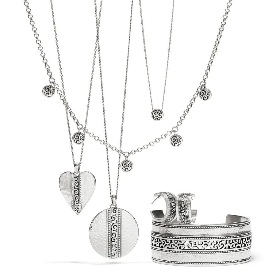 Mingle Adore Heart Necklace