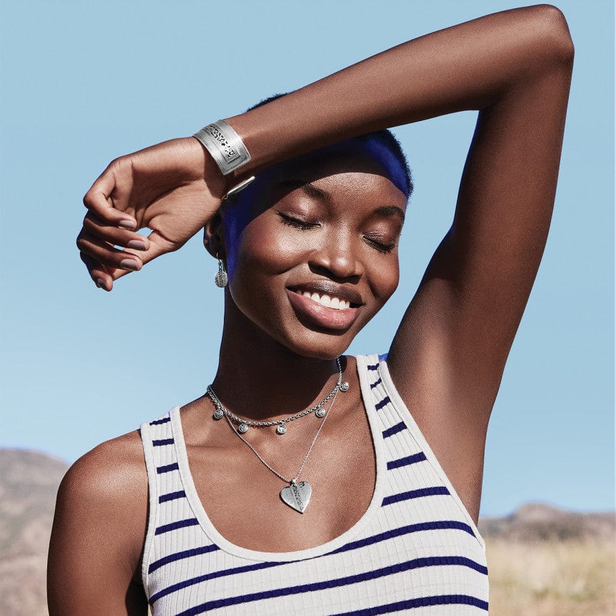 Mingle Adore Heart Necklace